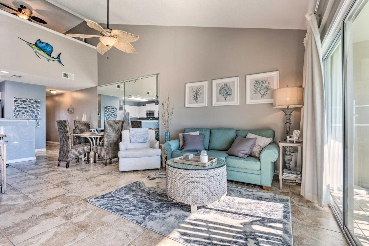 Well-appointed Family On Miramar Beach! Apartamento