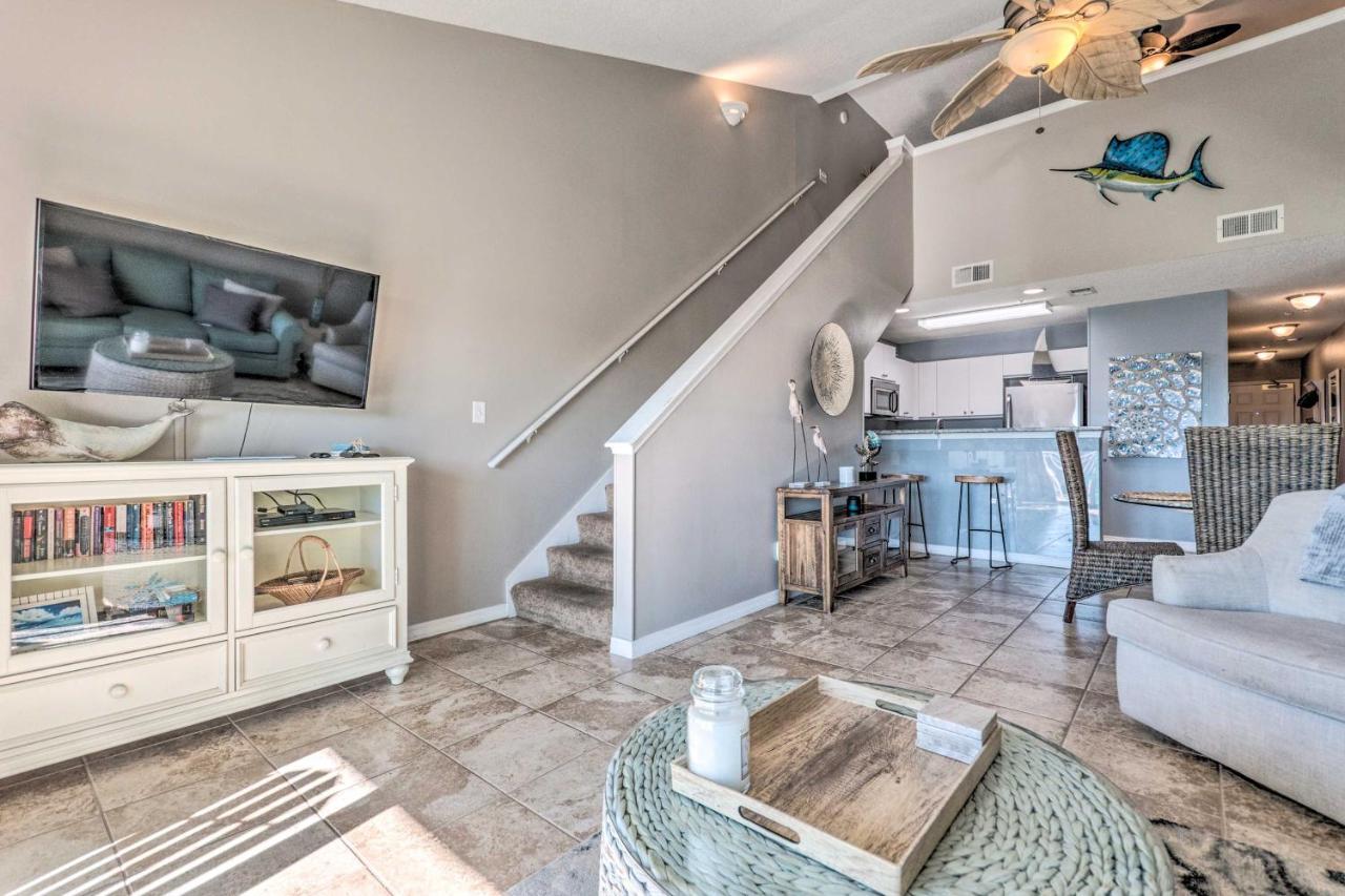 Well-appointed Family On Miramar Beach! Appartamento